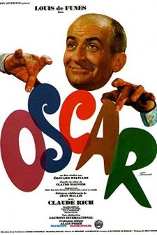 Oscar (1967) afişi