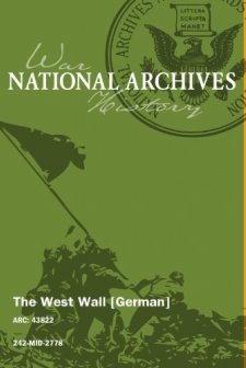 The West Wall (1939) afişi