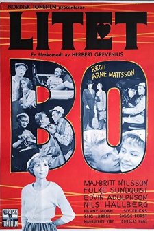 Litet Bo (1956) afişi