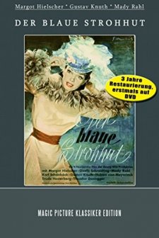 Der Blaue Strohhut (1949) afişi