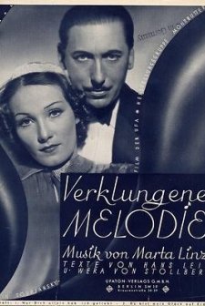Verklungene Melodie (1938) afişi
