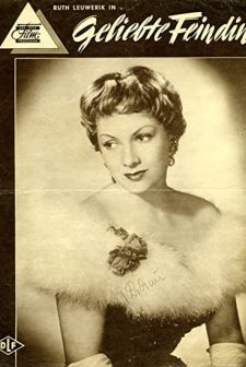 Geliebte Feindin (1955) afişi