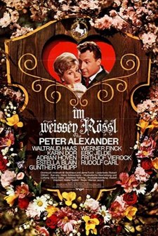 ım Weißen Rößl (1960) afişi