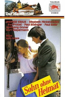 Sohn Ohne Heimat (1955) afişi