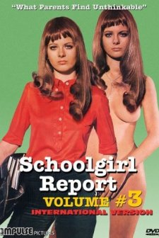Schoolgirls Growing Up (1972) afişi