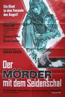 Der Mörder Mit Dem Seidenschal (1966) afişi