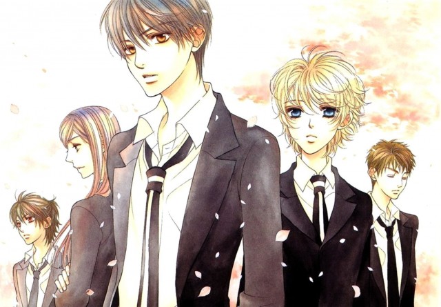 Kin'iro No Chord: Primo Passo Fotoğrafı