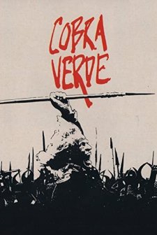 Cobra Verde (1987) afişi