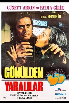 Gönülden Yaralılar (1973) afişi