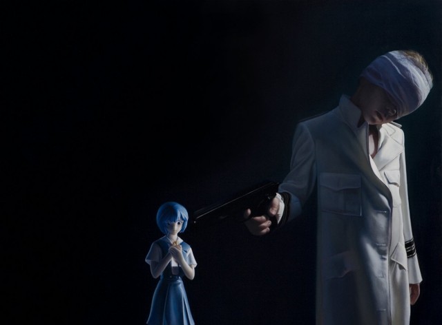 Die Stille Der Unschuld - Der Künstler Gottfried Helnwein fotoğrafı