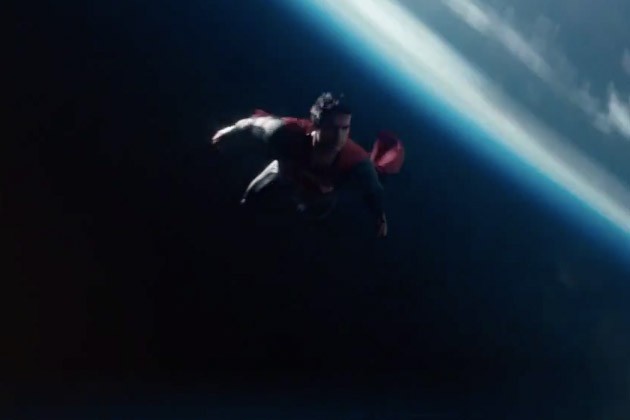 Man Of Steel Fotoğrafı