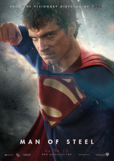 Man Of Steel Fotoğrafı