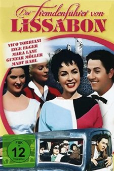 Der Fremdenführer Von Lissabon (1956) afişi