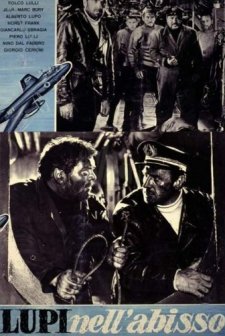 Lupi nell'abisso (1959) afişi