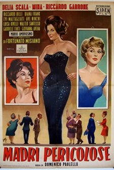 Madri Pericolose (1960) afişi