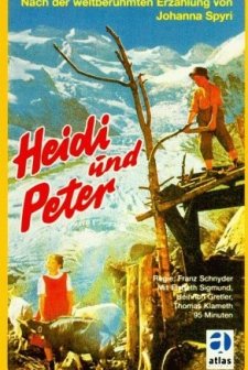 Heidi And Peter (1955) afişi