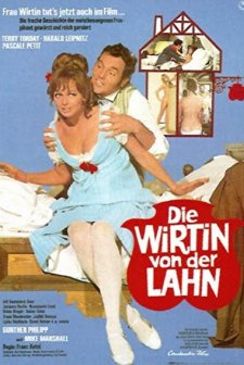Susanne, Die Wirtin Von Der Lahn (1967) afişi