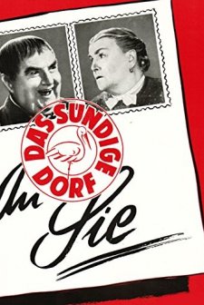 Das Sündige Dorf (1954) afişi