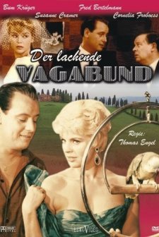 Der Lachende Vagabund (1958) afişi