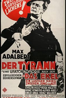 Das Ekel (1931) afişi
