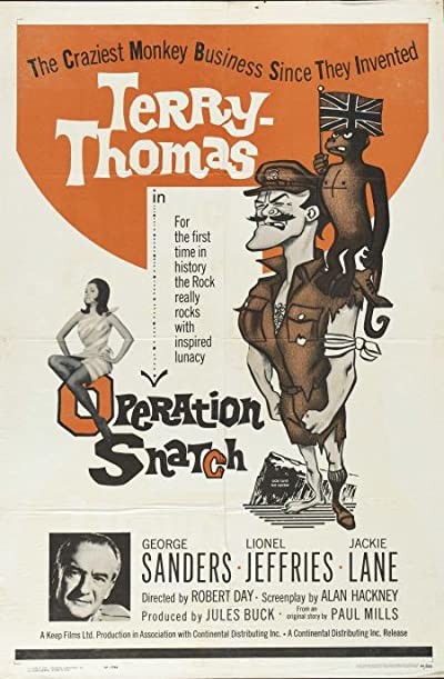 Operation Snatch (1962) afişi