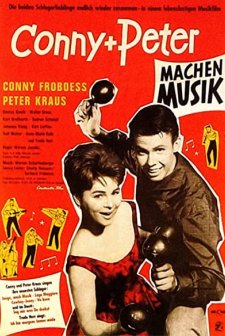 Conny Und Peter Machen Musik (1960) afişi
