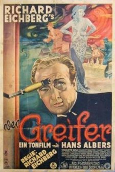 Der Greifer (1930) afişi