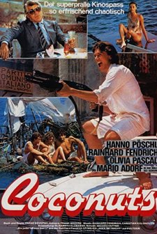 Coconuts (1985) afişi