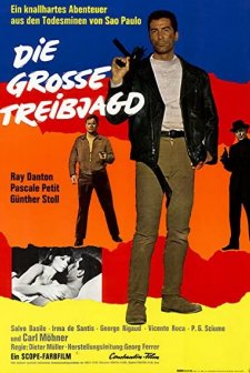Die Grosse Treibjagd (1968) afişi