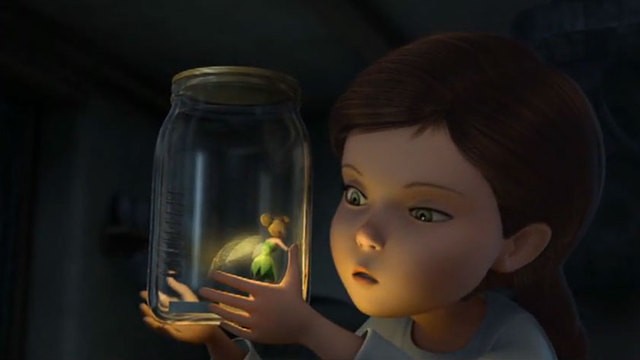 Tinker Bell ve Peri Kurtaran Fotoğrafı