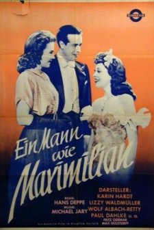 Ein Mann Wie Maximilian (1945) afişi