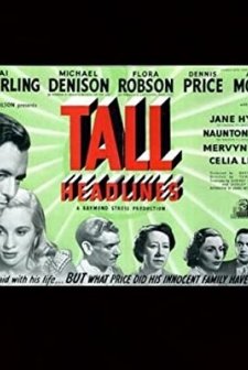 The Frightened Bride (1952) afişi