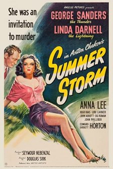 Summer Storm (1944) afişi