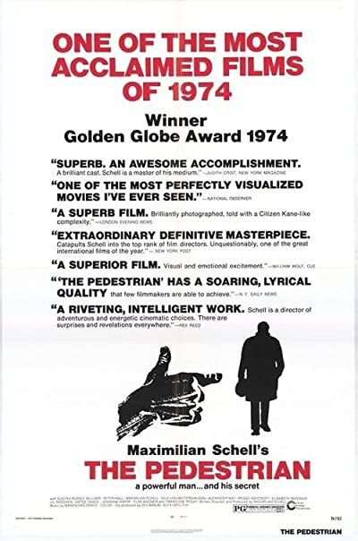 Der Fußgänger (1973) afişi