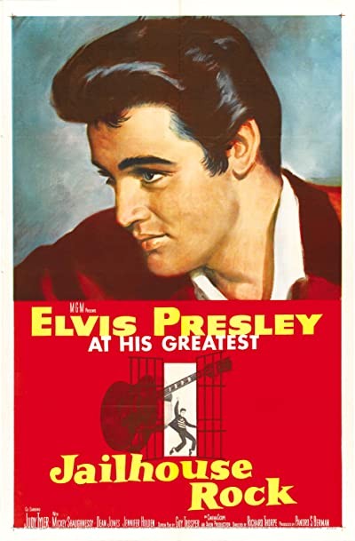 Jailhouse Rock (1957) afişi