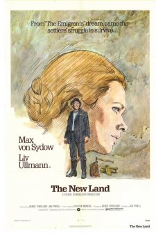 Nybyggarna / The New Land (1972) afişi