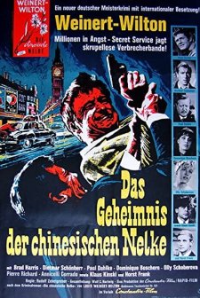 Das Geheimnis Der Chinesischen Nelke (1964) afişi
