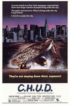 C.H.U.D. (1984) afişi