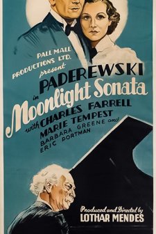 Moonlight Sonata (1937) afişi