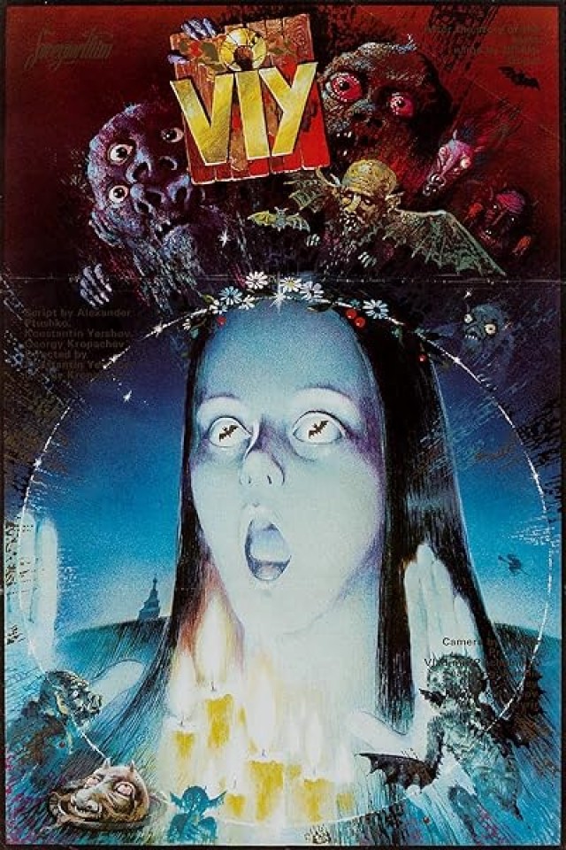 Viy (1967) afişi