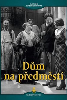 Dum Na Predmesti (1933) afişi
