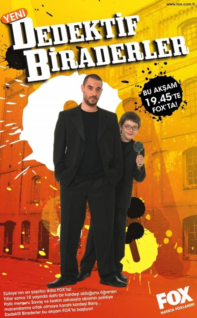 Dedektif Biraderler (2008) afişi