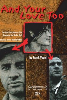 ...und Deine Liebe Auch (1962) afişi