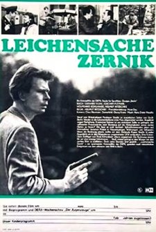 Leichensache Zernik (1972) afişi