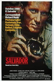 Salvador (1986) afişi