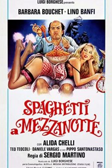 Spagetti Gece Yarısı (1981) afişi