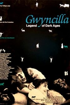 Gwyncilla: Legend Of Dark Ages (1986) afişi