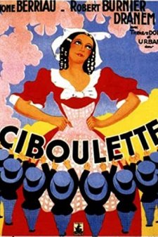 Ciboulette (1933) afişi