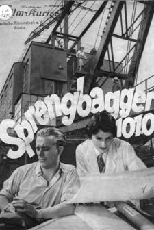 Sprengbagger 1010 (1929) afişi