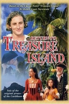 Return To Treasure Island (1996) afişi